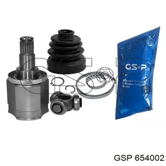 Junta homocinética interna delantera GSP 654002 precio, desde 34,86 EUR