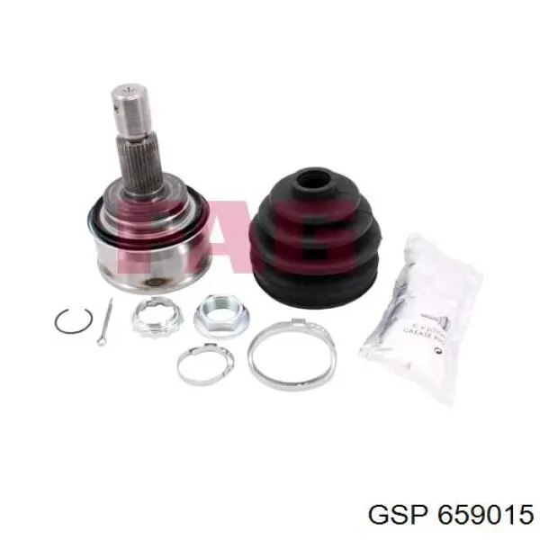 Junta homocinética interna delantera GSP 659015 precio, desde 55,38 EUR