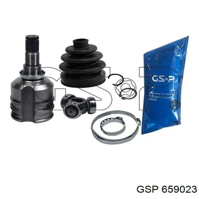 Junta homocinética interna delantera derecha GSP 659023 precio, desde 44,64 EUR
