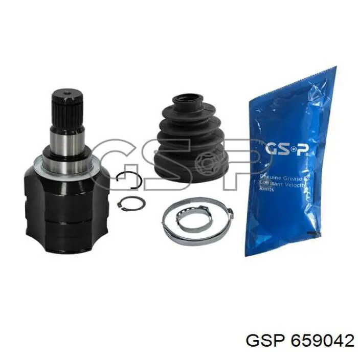 Junta homocinética interna delantera izquierda GSP 659042 precio, desde 52,88 EUR
