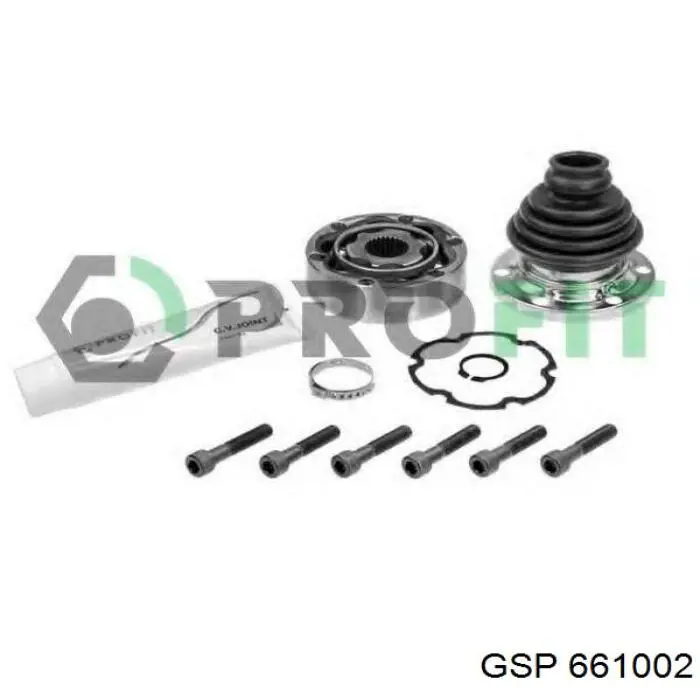 Junta homocinética interna delantera 661002 GSP