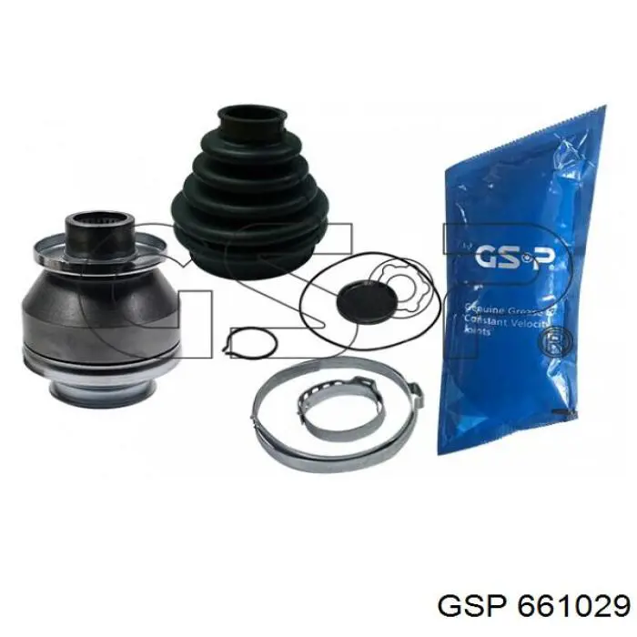 Junta homocinética interna delantera izquierda GSP 661029 precio, desde 63,96 EUR