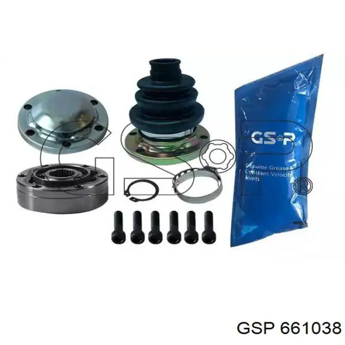 Comprar 3C0498103AX VAG Junta homocinética interna delantera