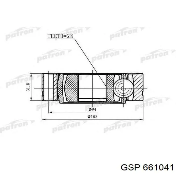 Junta homocinética interna delantera izquierda VAG 7H0498103X precio, desde 49,39 EUR