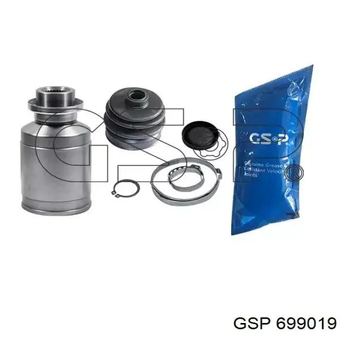 Junta homocinética interna delantera derecha GSP 699019 precio, desde 51,14 EUR