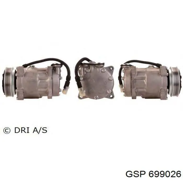 Comprar 699026 GSP Junta homocinética interna delantera
