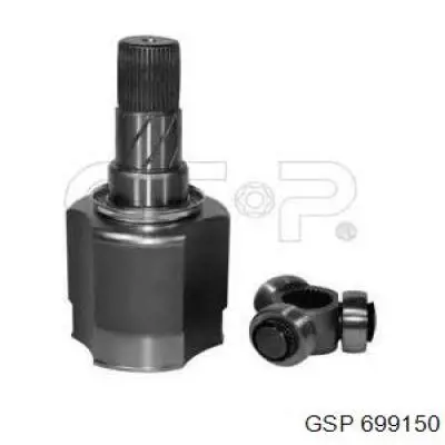 Junta homocinética interna delantera GSP 699150 precio, desde 33,96 EUR