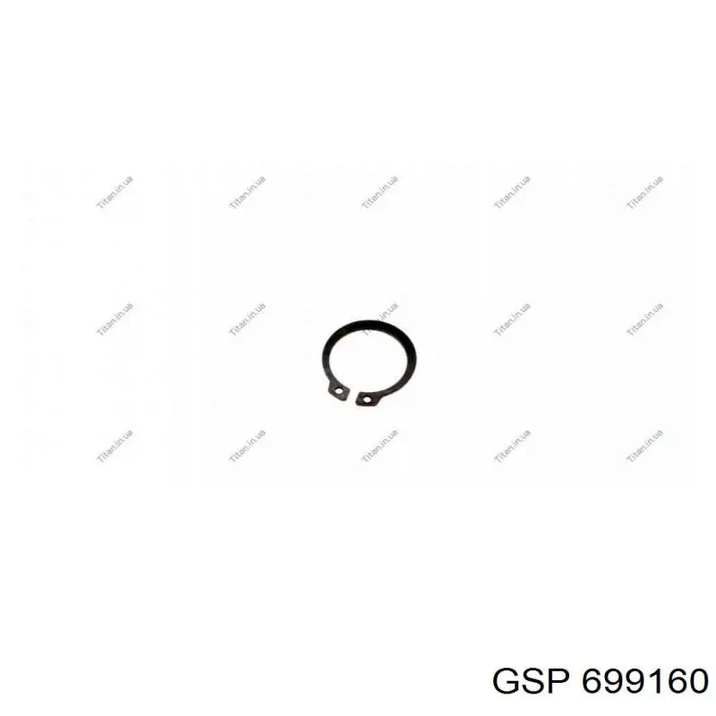 Junta homocinética interna delantera derecha GSP 699160 precio, desde 60,08 EUR