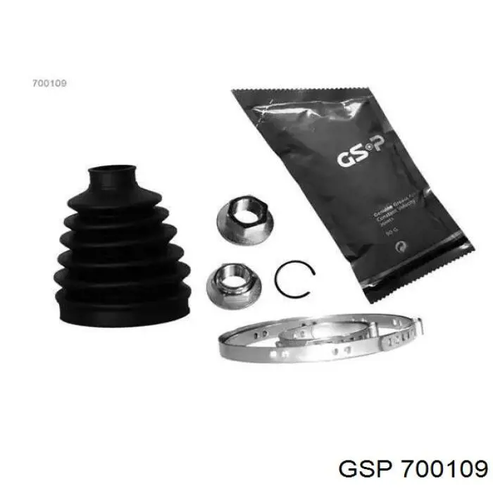 Comprar 700109 GSP Fuelle de palier delantero exterior