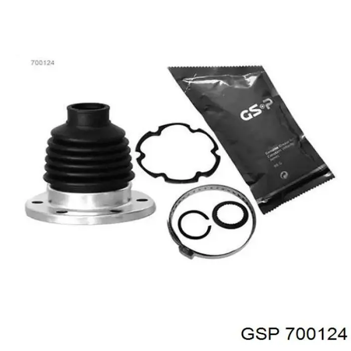 Comprar 700124 GSP Fuelle de semieje delantero interior