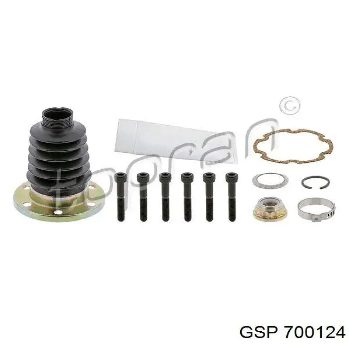 Fuelle transmisión delantero exterior GSP 700124 precio, desde 15,05 EUR