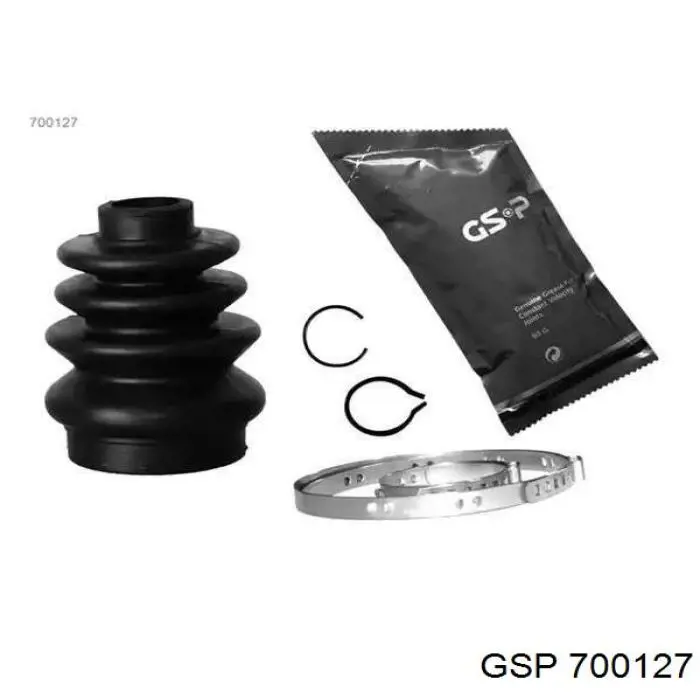Fuelle transmisión delantero exterior GSP 700127 precio, desde 5,34 EUR