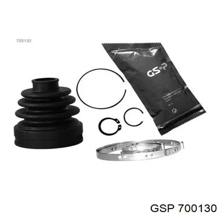 Fuelle transmisión delantero exterior GSP 700130 precio, desde 7,25 EUR