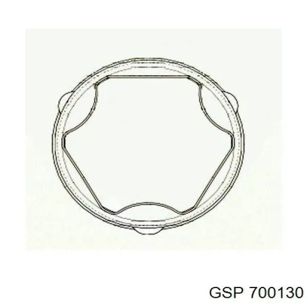Comprar 700130 GSP Fuelle de semieje delantero interior