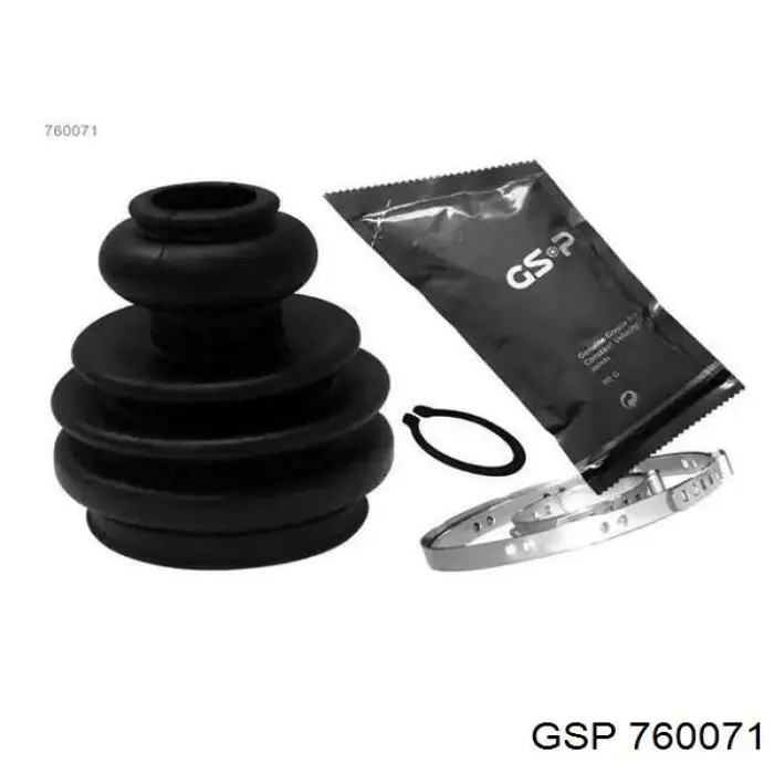 Fuelle transmisión delantero exterior GSP 760071 precio, desde 10,48 EUR