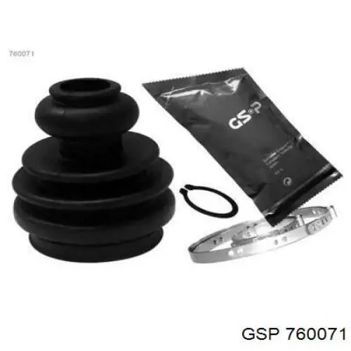 Comprar 760071 GSP Fuelle de semieje delantero interior