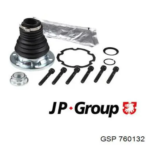 Comprar 760132 GSP Fuelle interior de junta homocinética del semieje trasero