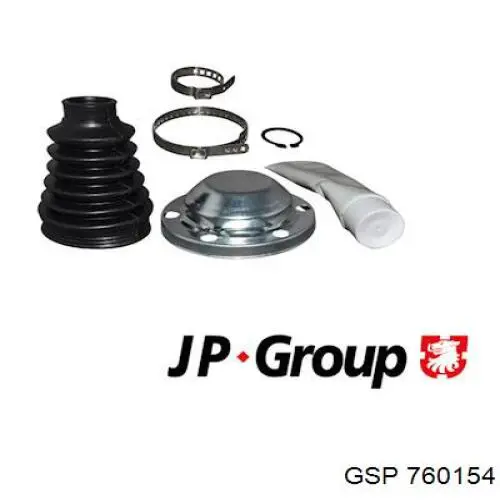 Fuelle, árbol de transmisión delantero interior Volkswagen Tiguan 1 5N1, 5N2