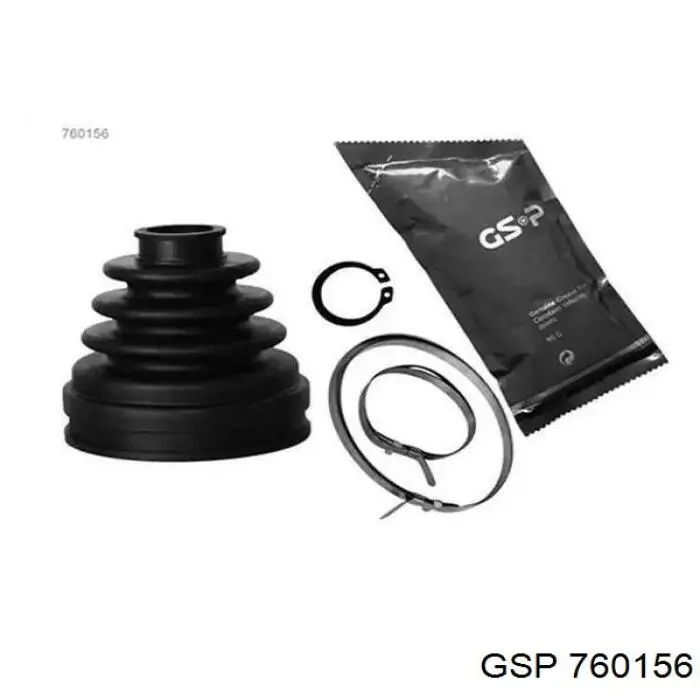 760156 GSP Fuelle palier delantero interior