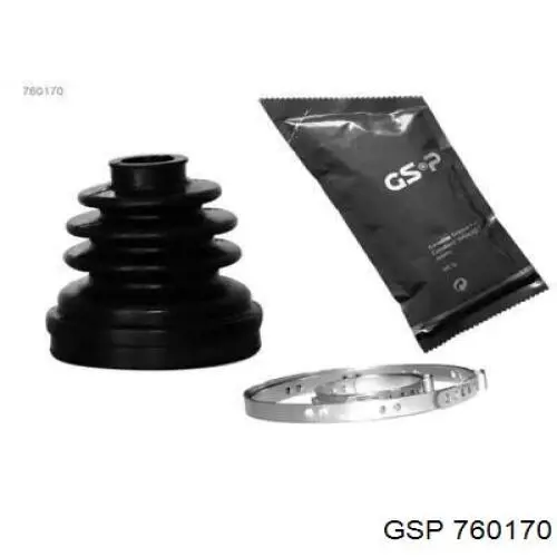 Fuelle transmisión delantero exterior GSP 760170 precio, desde 9,77 EUR