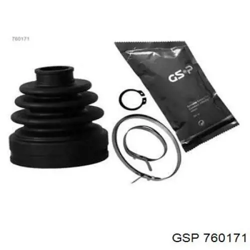 Fuelle, junta homocinética interna izquierda del semieje delantero GSP 760171 precio, desde 8,00 EUR