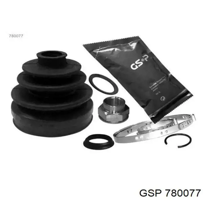 Fuelle, palier delantero exterior GSP 780077 precio, desde 8,45 EUR