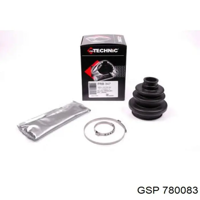 Comprar 780083 GSP Fuelle interior de junta homocinética del semieje trasero