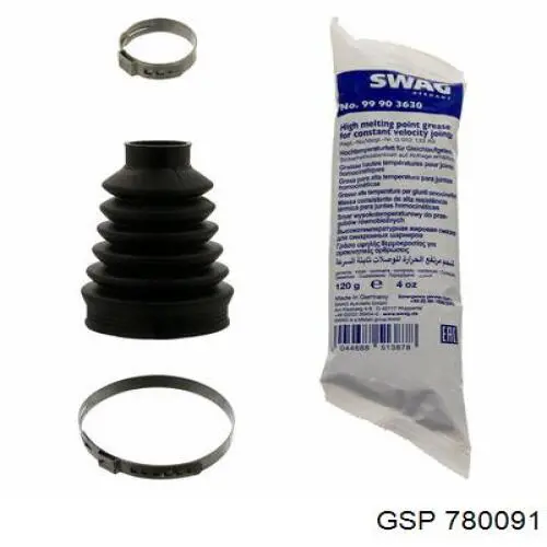Fuelle de palier delantero exterior 780091 GSP