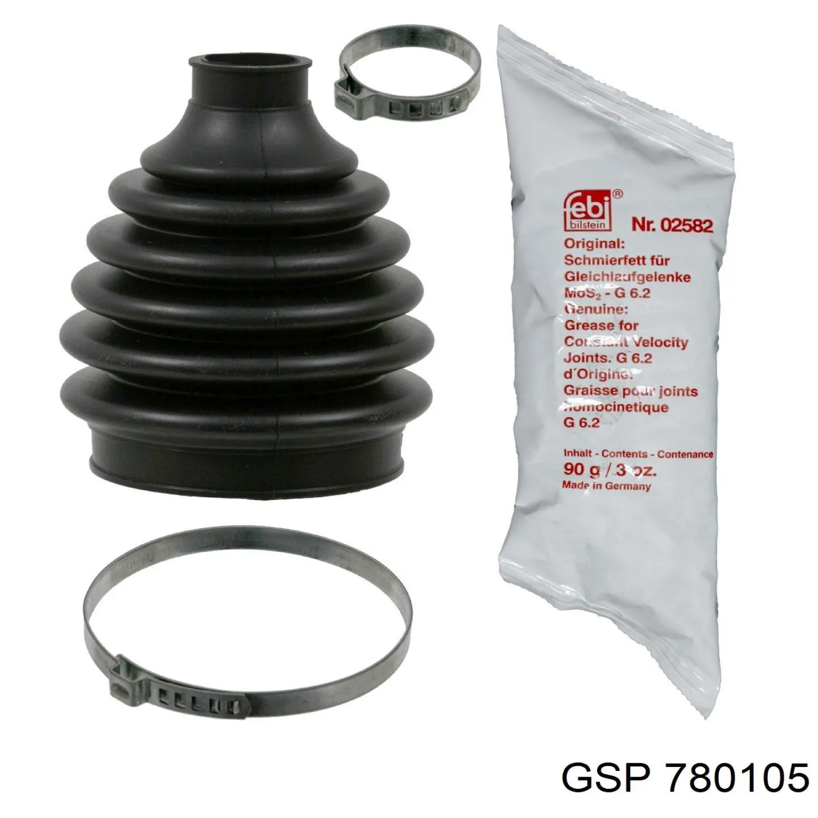 Fuelle, árbol de transmisión delantero exterior Ford Mondeo 1 GBP