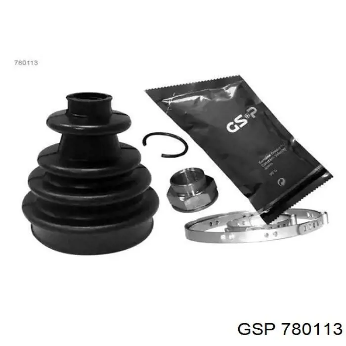 Fuelle exterior derecho de junta homocinética GSP 780113 precio, desde 10,48 EUR