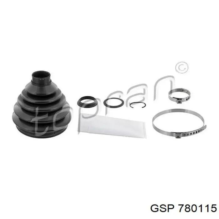Fuelle de palier delantero exterior 780115 GSP