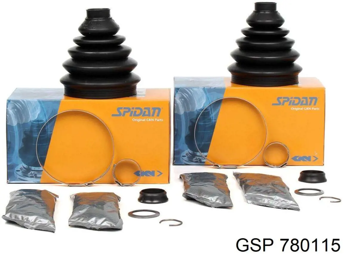 Fuelle semieje delantero exterior GSP 780115