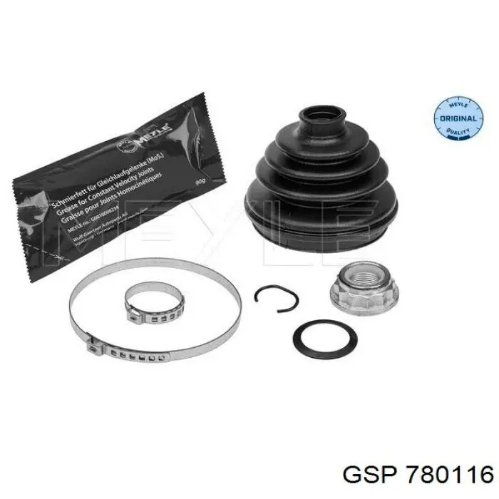 Comprar 780116 GSP Fuelle exterior del eje de transmisión trasero