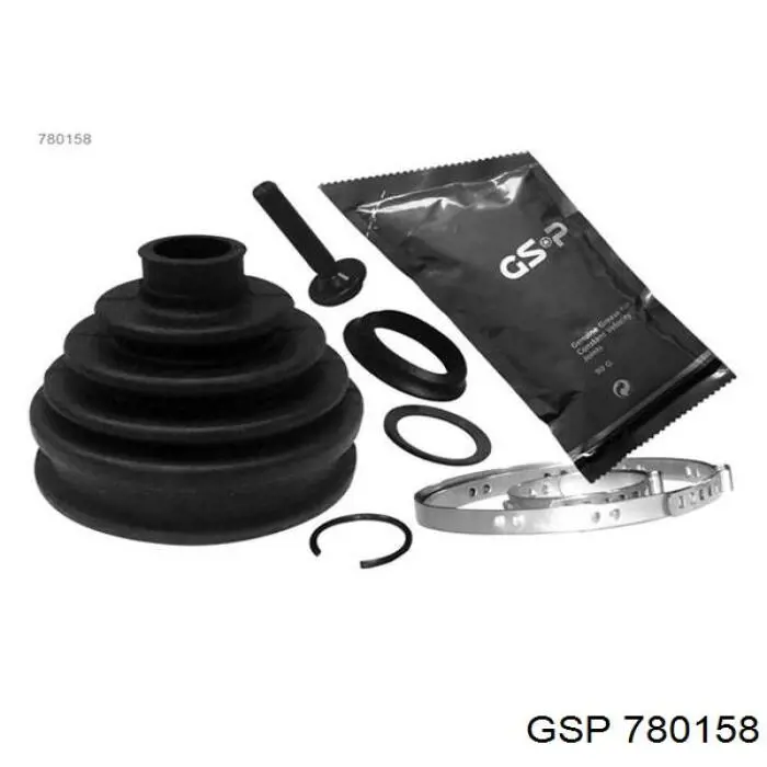 Fuelle, palier delantero exterior GSP 780158 precio, desde 5,75 EUR