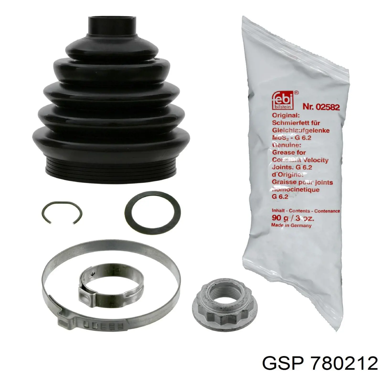 Fuelle de palier delantero exterior 780212 GSP