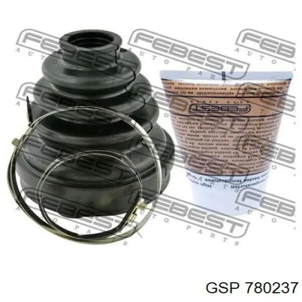 Fuelle de palier delantero exterior 500799 Trakmotive/Surtrack