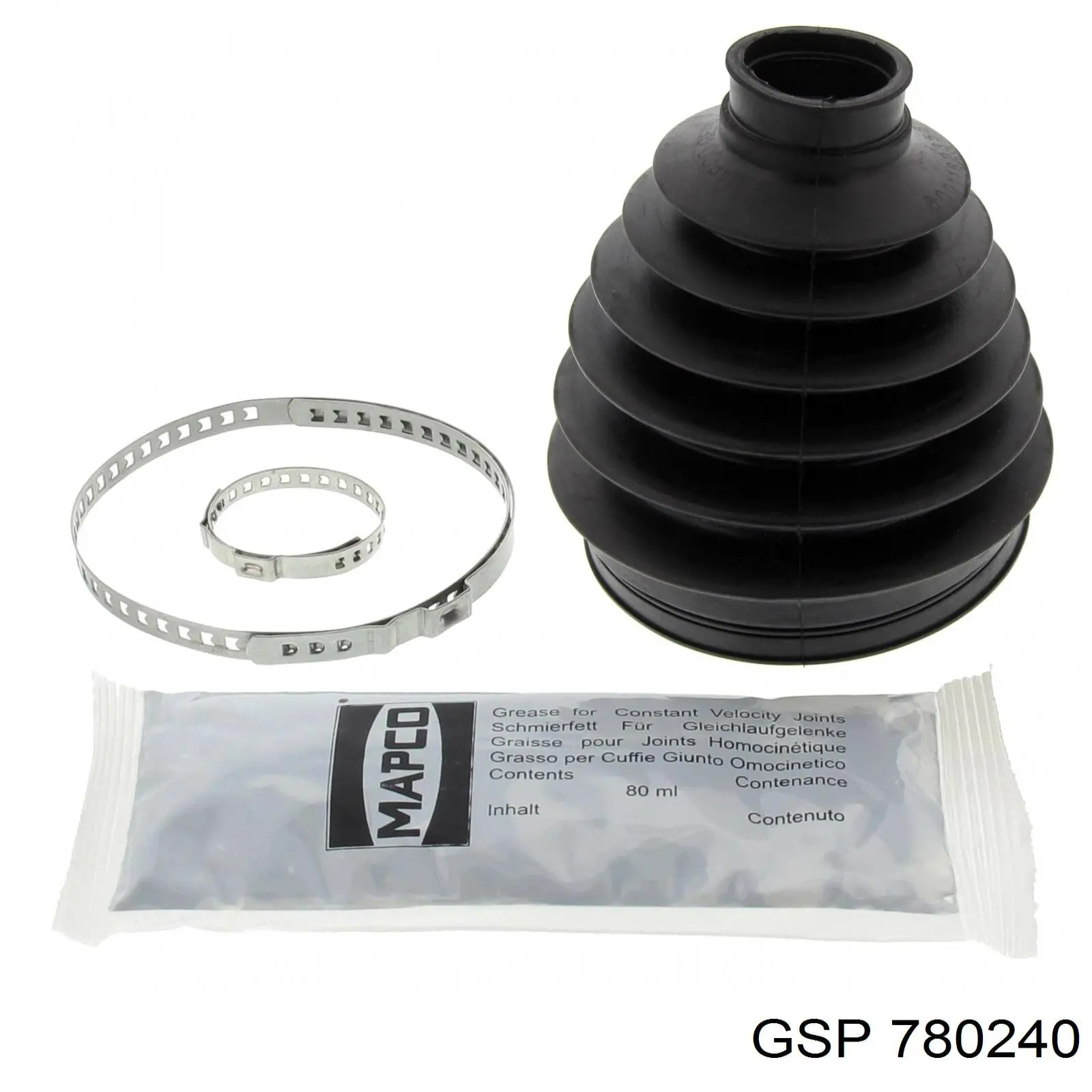 Comprar 780240 GSP Fuelle de palier delantero exterior