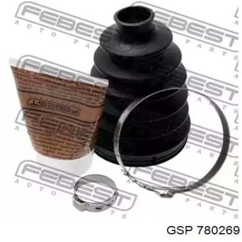 Fuelle, palier delantero exterior GSP 780269 precio, desde 12,50 EUR