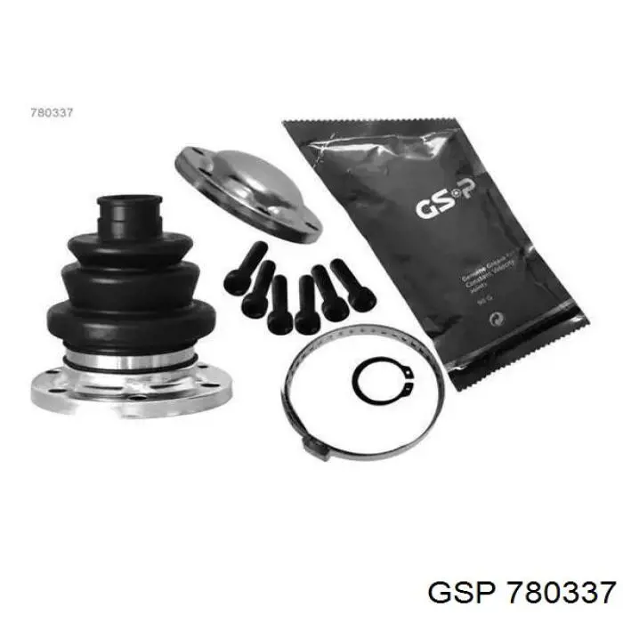 Fuelle transmisión delantero exterior GSP 780337 precio, desde 9,56 EUR
