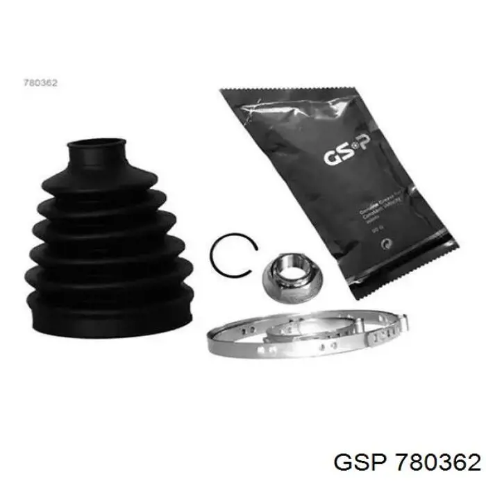 Fuelle, palier delantero exterior GSP 780362 precio, desde 10,10 EUR