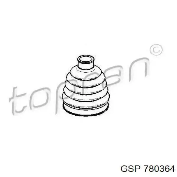 Fuelle de palier delantero exterior 1485299 Ford