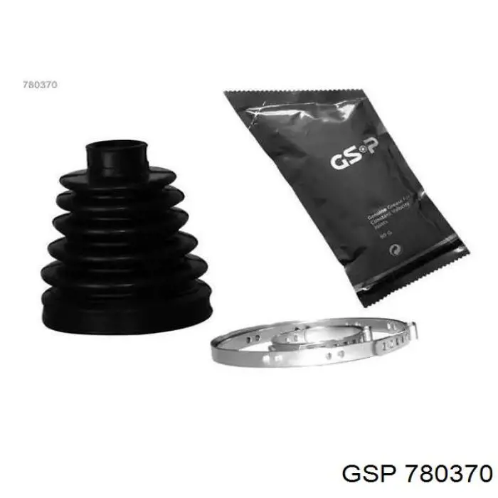 Fuelle exterior derecho de junta homocinética GSP 780370 precio, desde 12,05 EUR