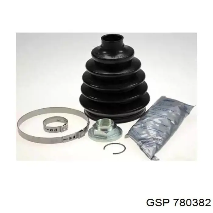 Fuelle transmisión delantero exterior para Mazda 6  GG