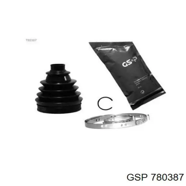 Fuelle, palier delantero exterior GSP 780387 precio, desde 9,36 EUR