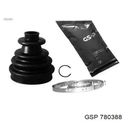 Fuelle, palier delantero exterior GKN-Spidan 304828 precio, desde 7,46 EUR