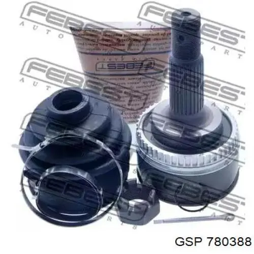 Comprar 304828 GKN-Spidan Fuelle de palier delantero exterior