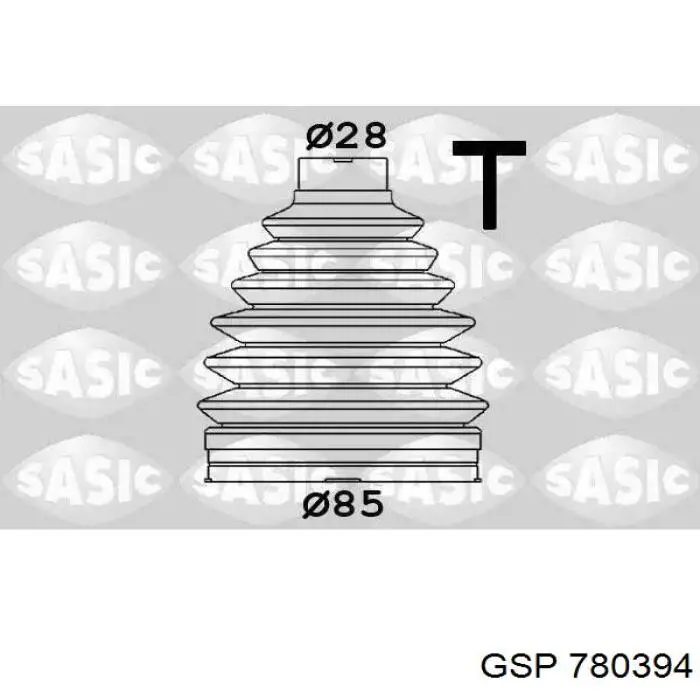 Comprar 392410309R Renault (RVI) Fuelle de palier delantero exterior