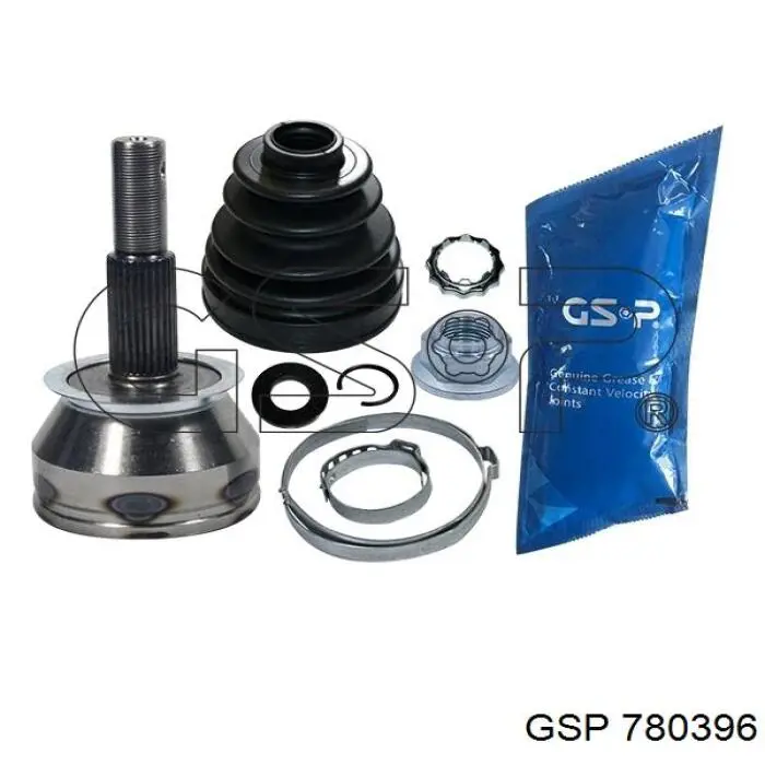 Fuelle de palier delantero exterior C9241EB30A Nissan/Infiniti