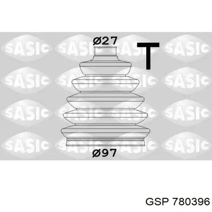 Comprar 28392AJ020 Subaru Fuelle de palier delantero exterior