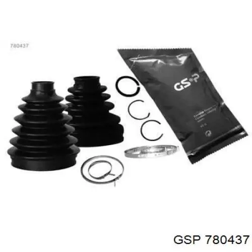 Fuelle de palier delantero exterior LR003160 Britpart